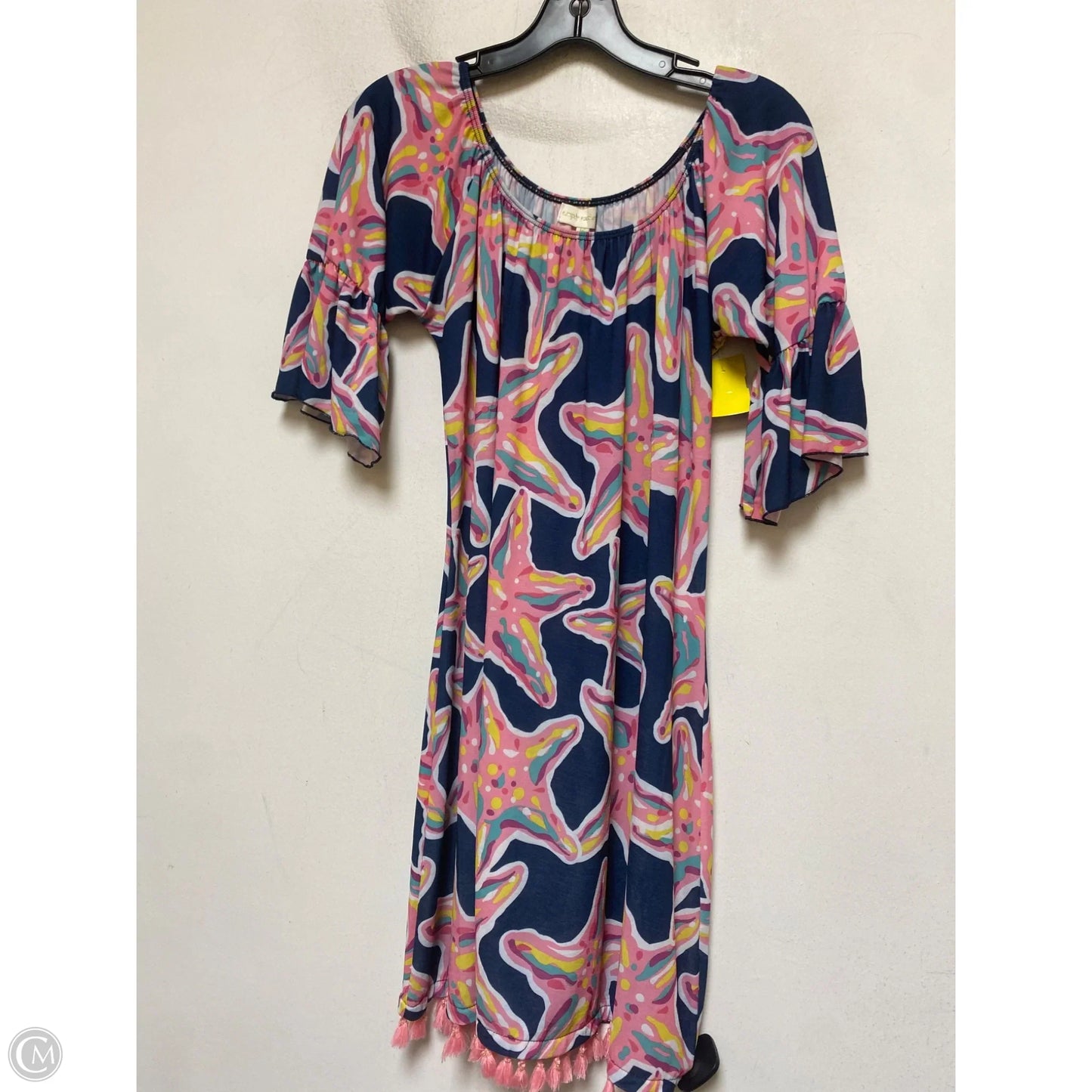 Dress Casual Short By Simply Southern In Multi-colored, Size: M