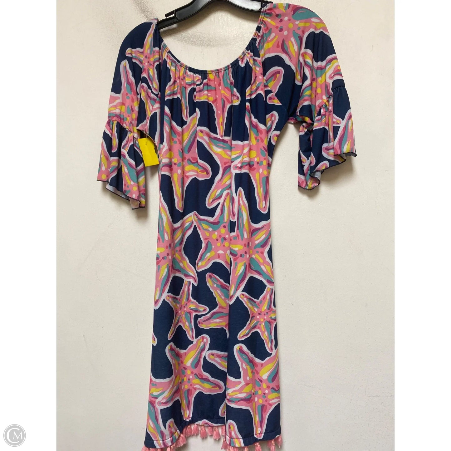 Dress Casual Short By Simply Southern In Multi-colored, Size: M