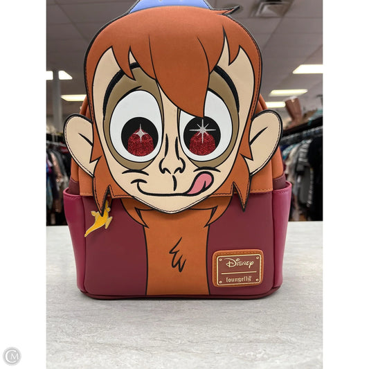 Backpack By Disney, Size: Medium