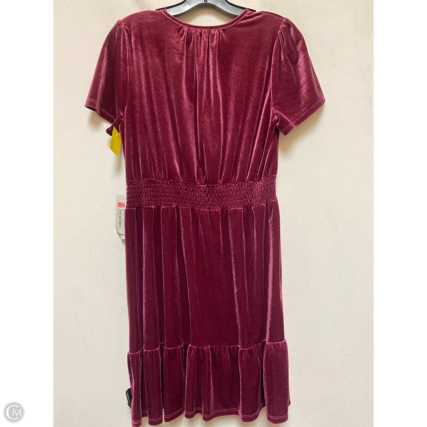 Dress Casual Short By Clothes Mentor In Purple, Size: Xl