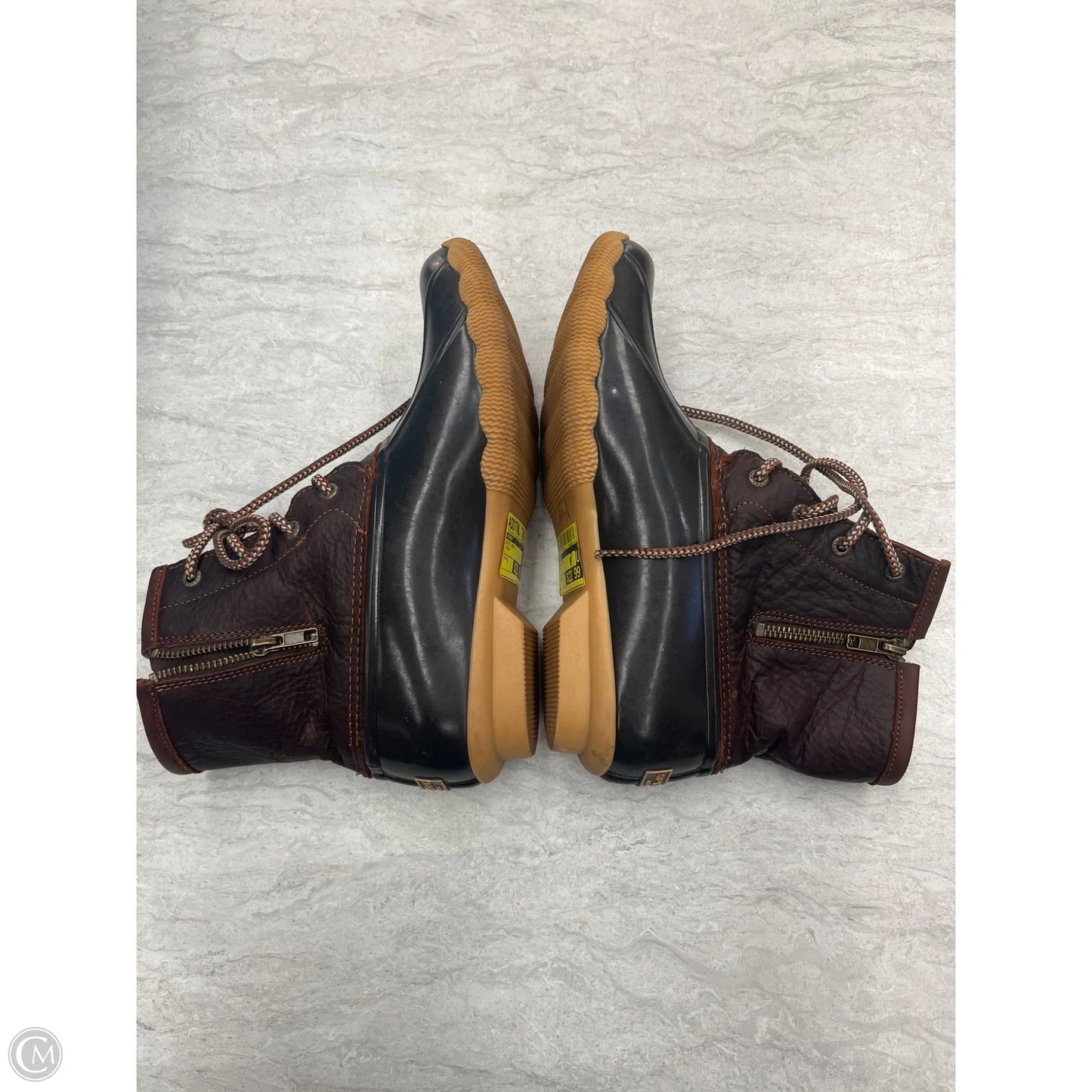 Boots Rain By Sperry In Brown, Size: 9