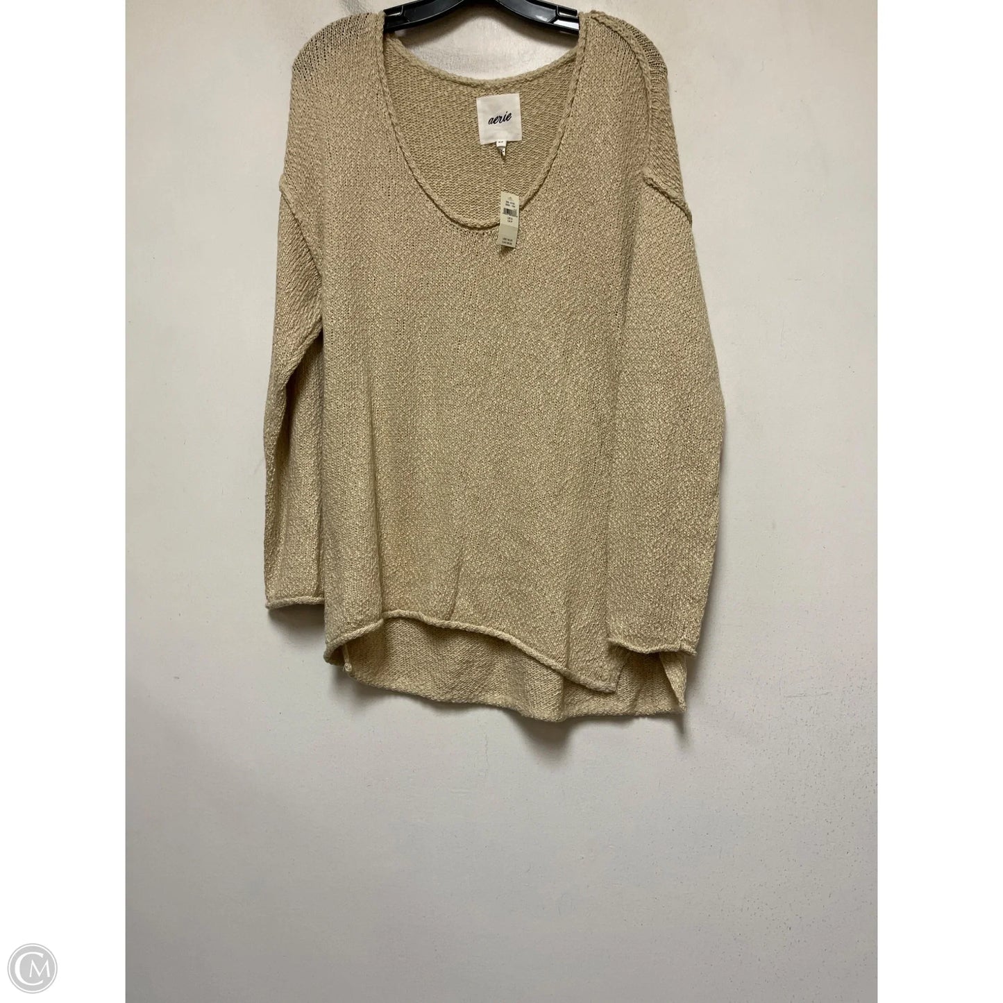 Sweater By Aerie In Tan, Size: S