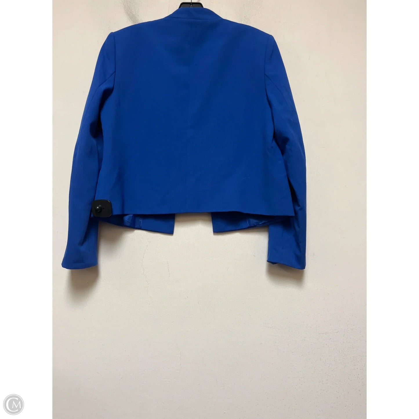 Blazer By Calvin Klein In Blue, Size: Sp