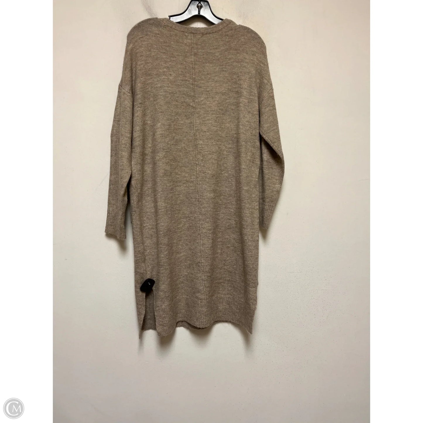 Dress Sweater By Dreamers In Tan, Size: S