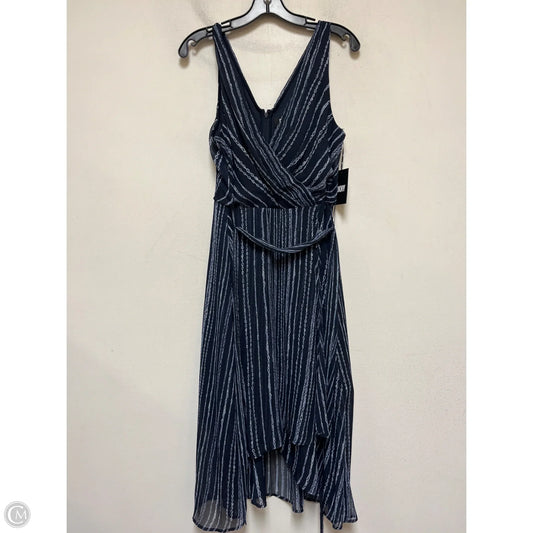 Dress Casual Midi By Dkny In Blue, Size: M