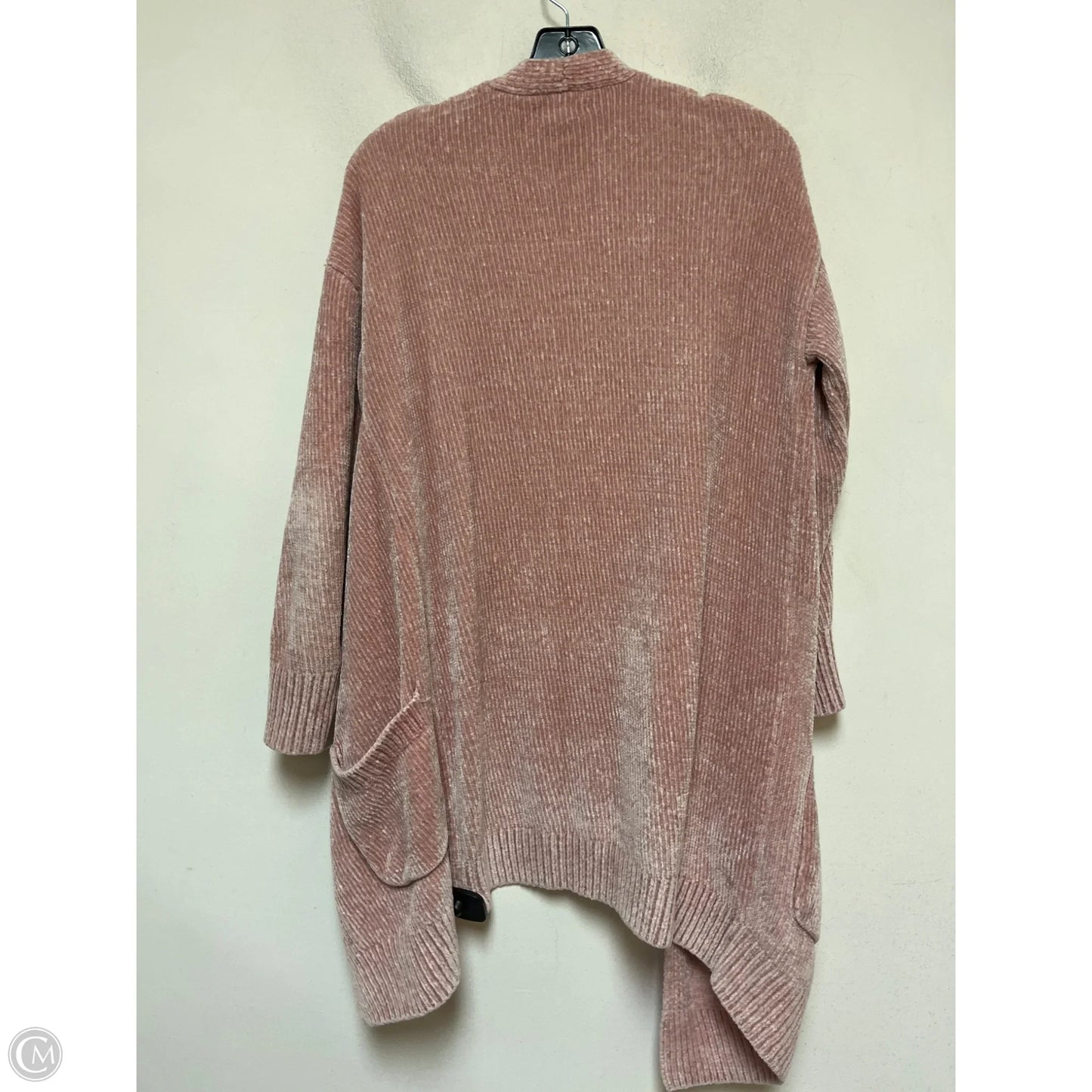 Sweater Cardigan By Rachel Zoe In Pink, Size: S