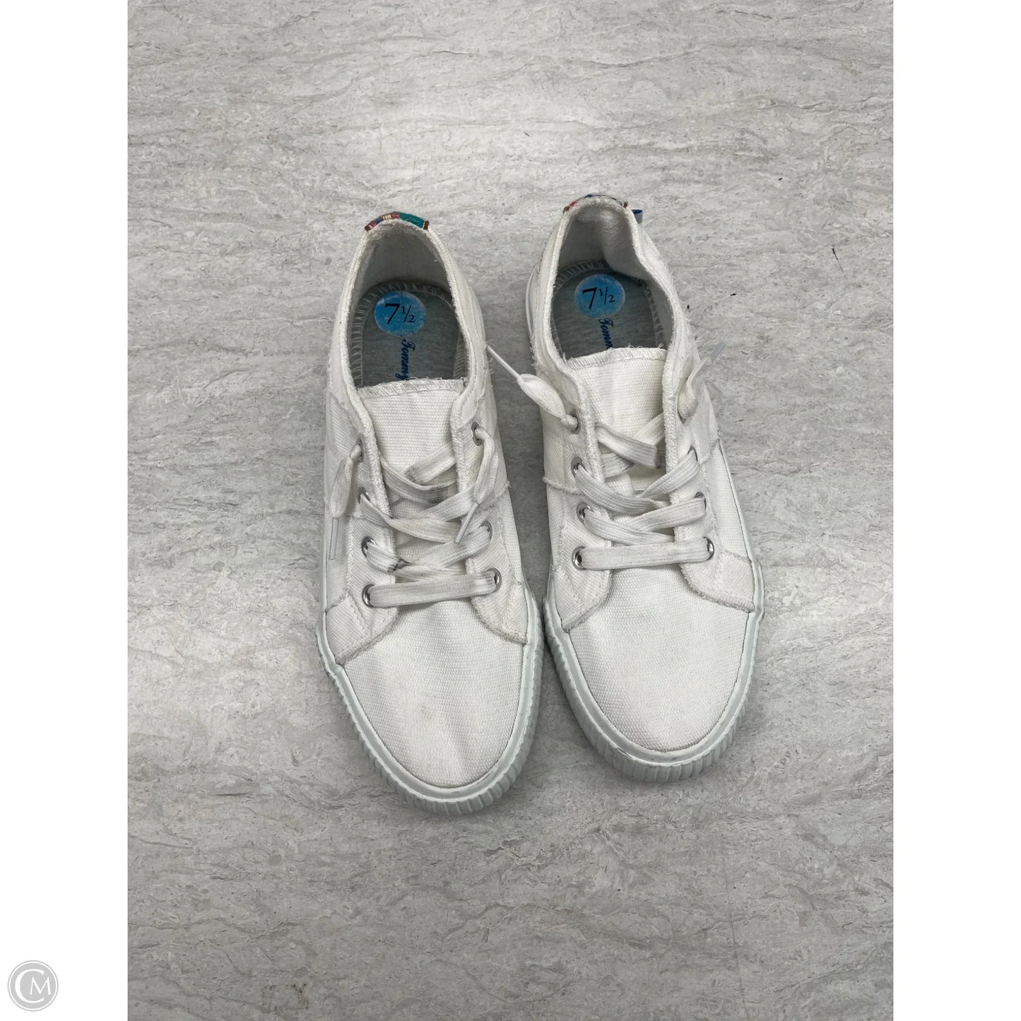 Shoes Flats By Tommy Bahama In White, Size: 7.5