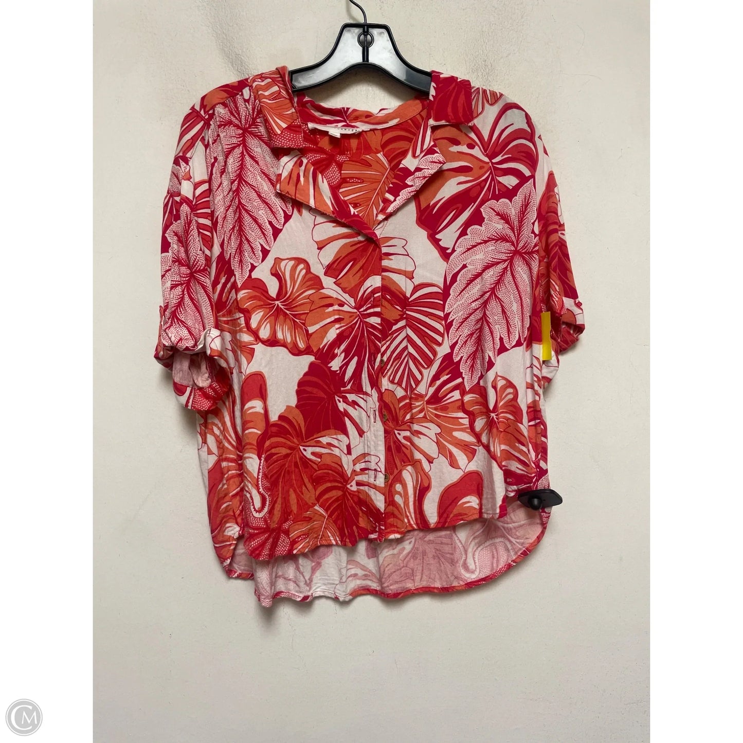 Pants Set 2pc By Jane And Delancey In Orange & Red, Size: 12