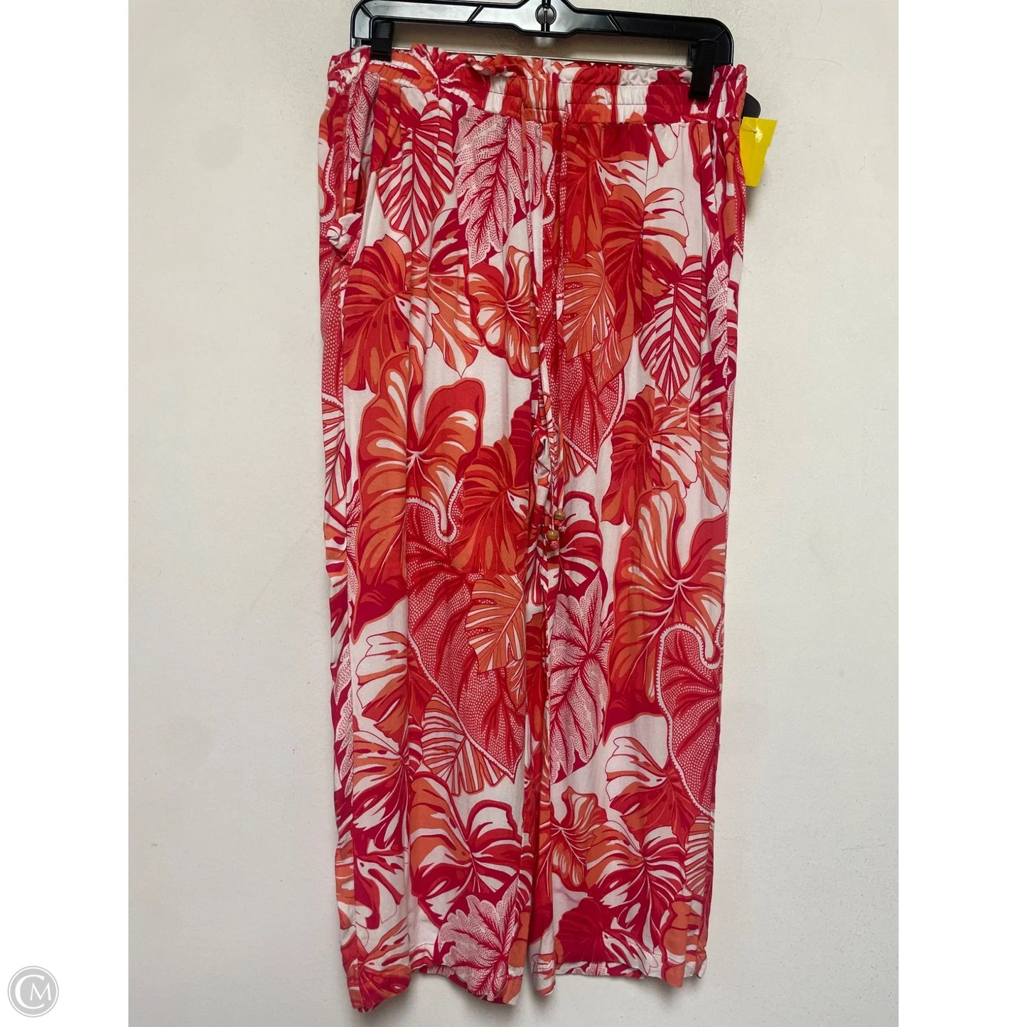 Pants Set 2pc By Jane And Delancey In Orange & Red, Size: 12