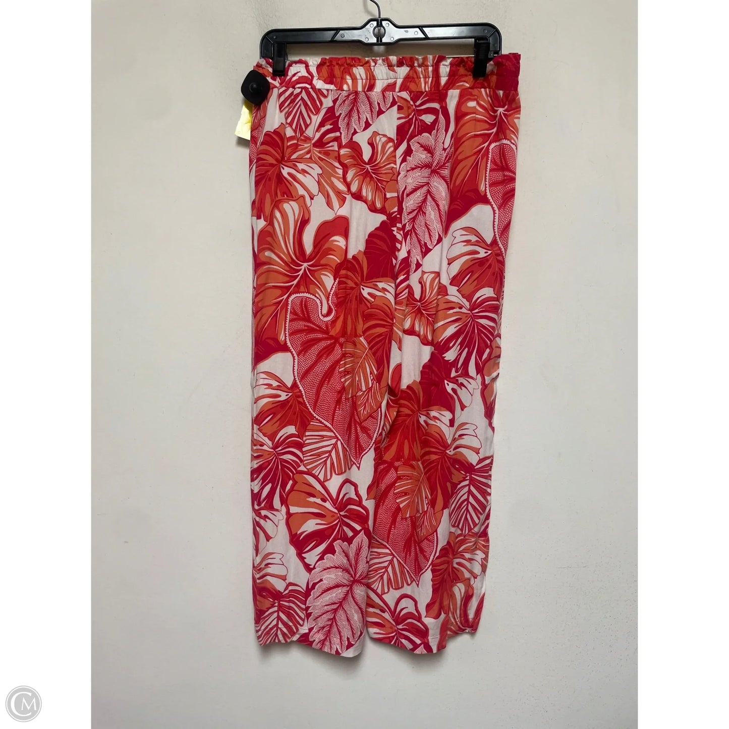 Pants Set 2pc By Jane And Delancey In Orange & Red, Size: 12