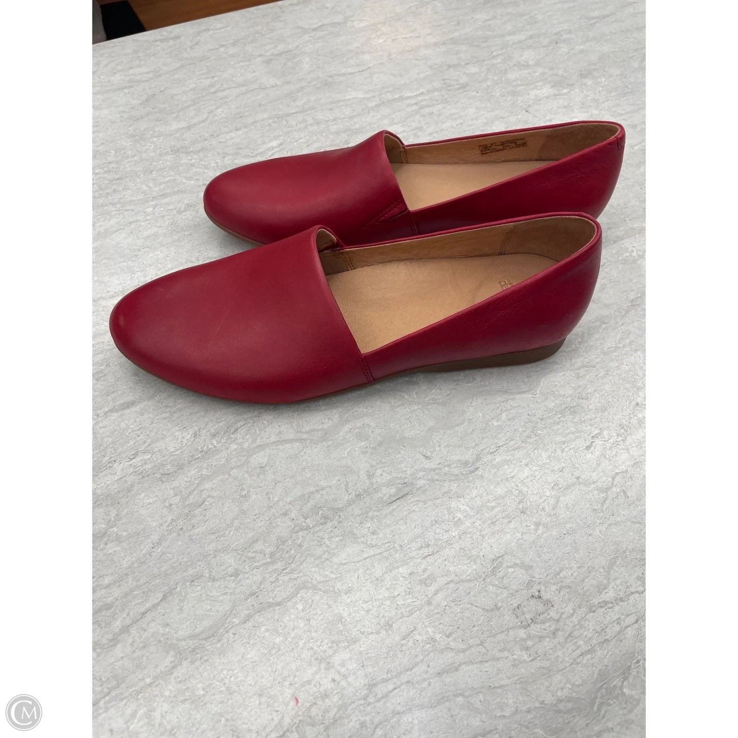 Shoes Flats By Dansko In Red, Size: 11