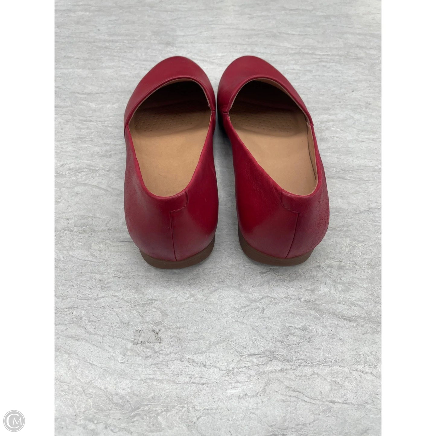 Shoes Flats By Dansko In Red, Size: 11