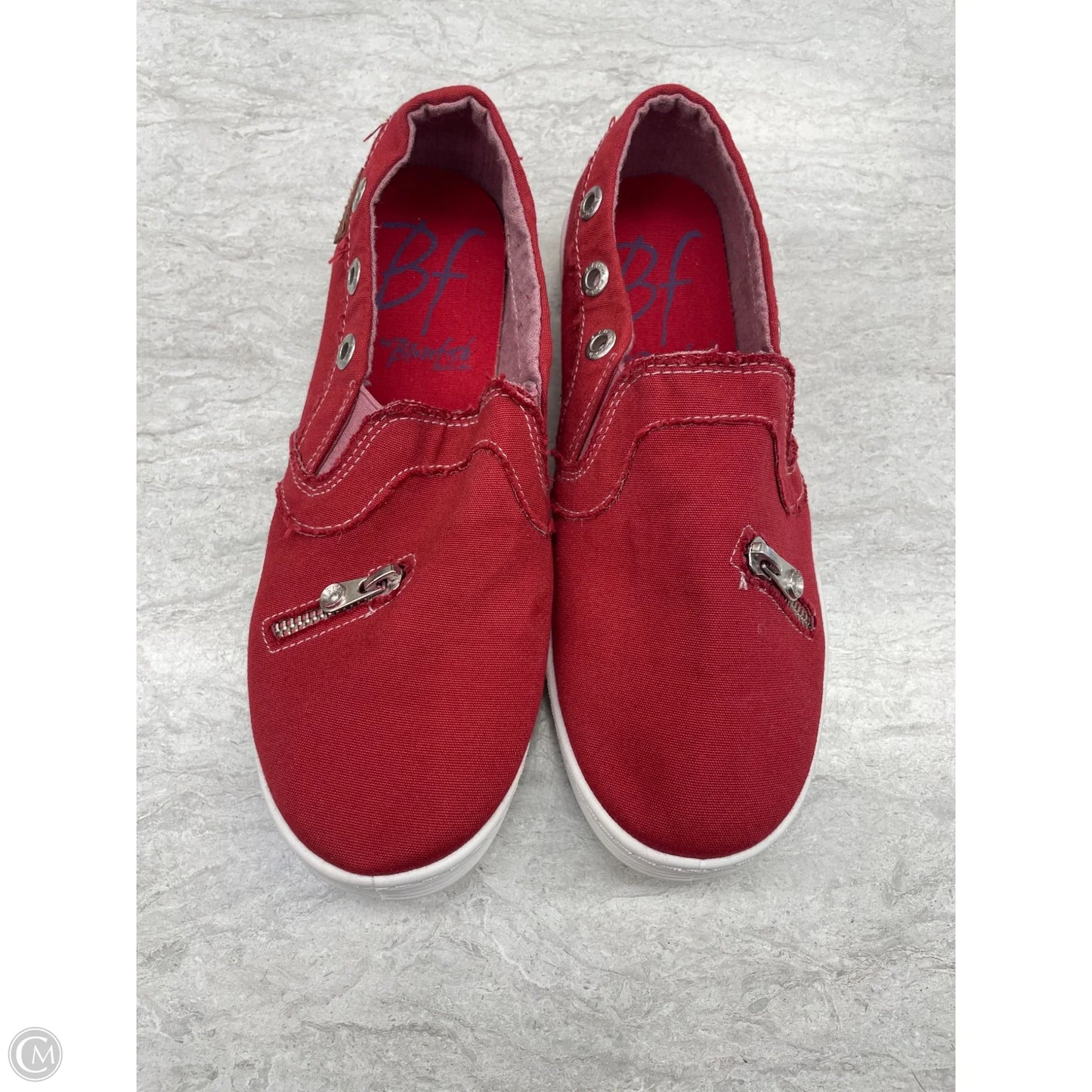 Shoes Flats By Blowfish In Red, Size: 7.5