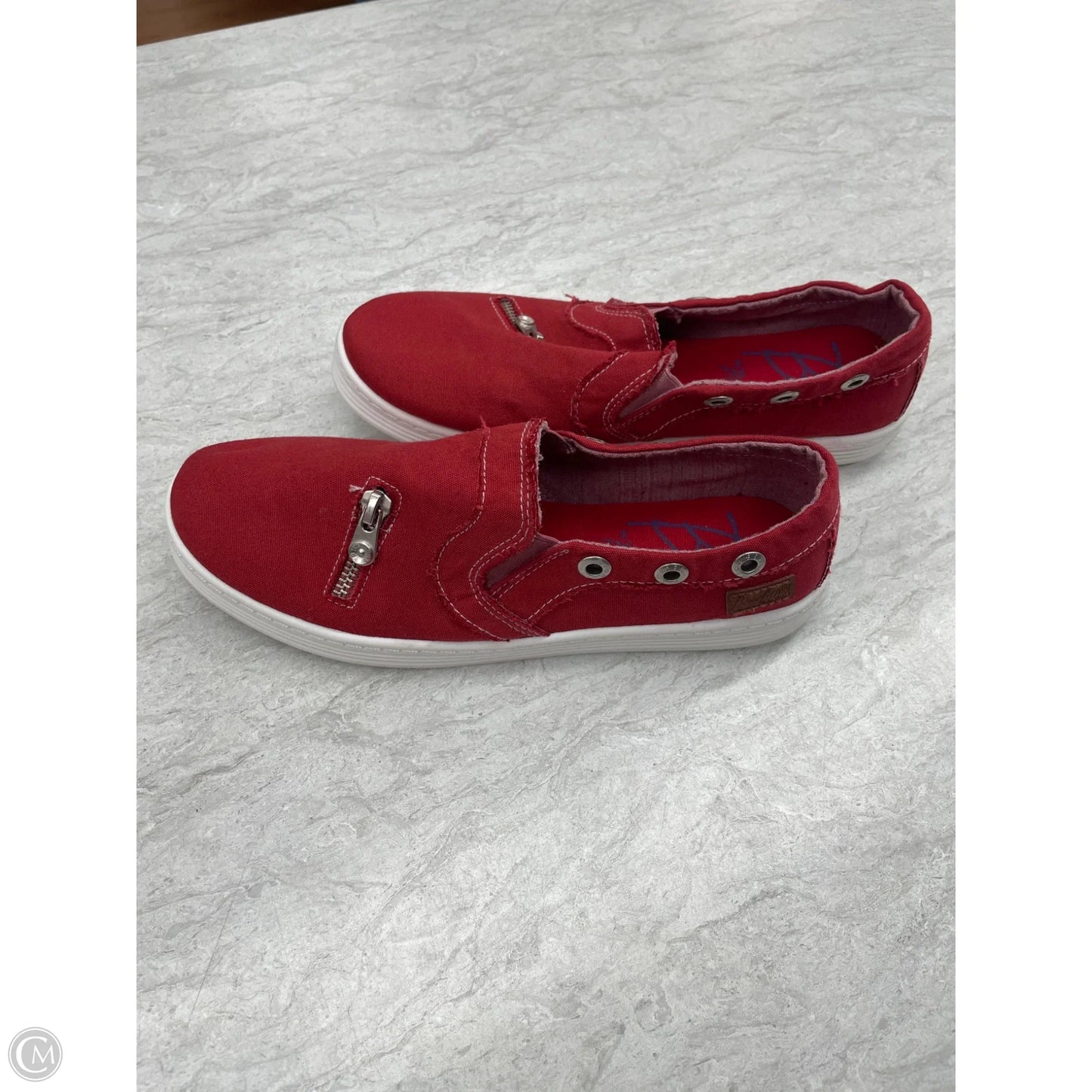 Shoes Flats By Blowfish In Red, Size: 7.5