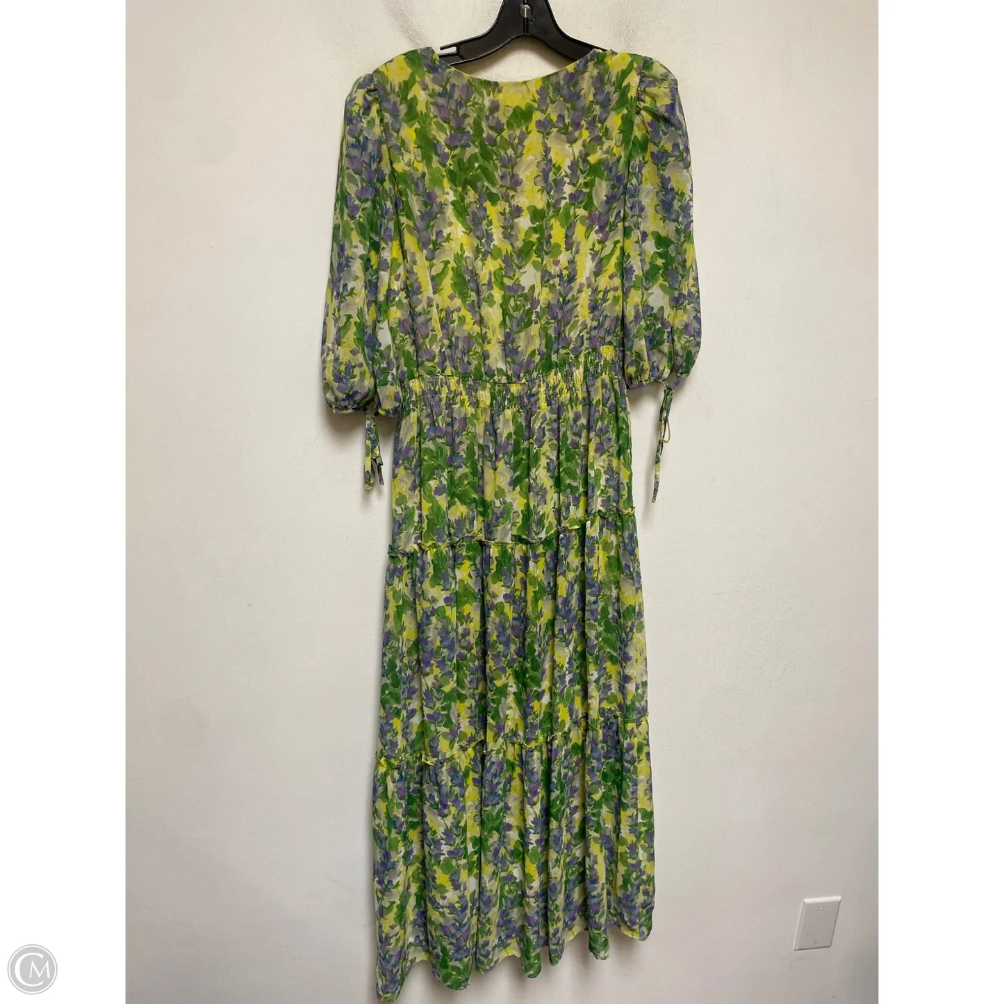 Dress Casual Maxi By Taylor In Floral Print, Size: M