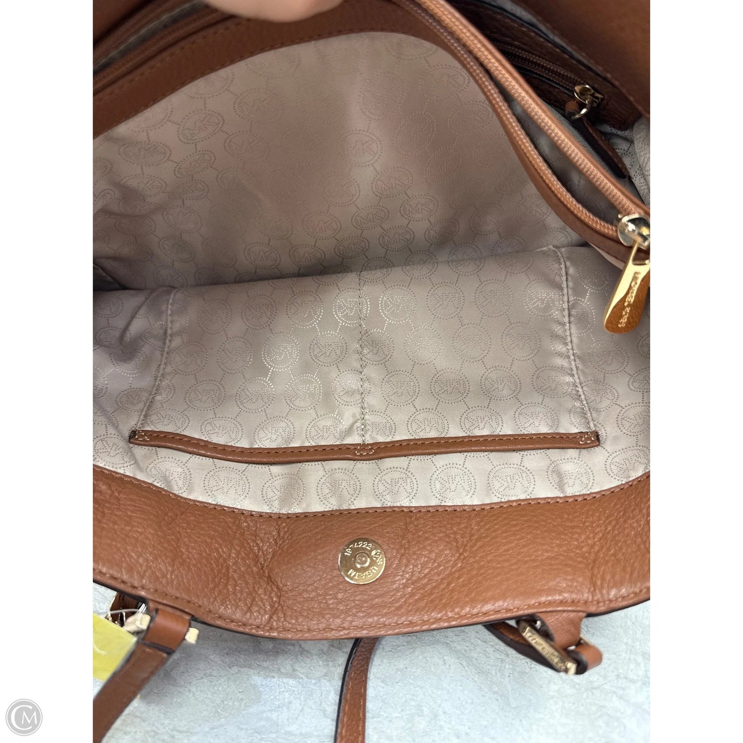 Handbag Designer By Michael Kors, Size: Large