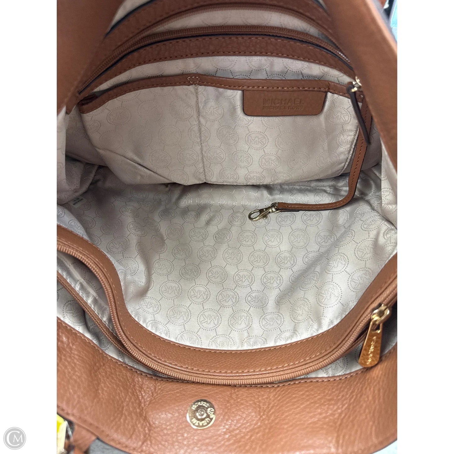 Handbag Designer By Michael Kors, Size: Large