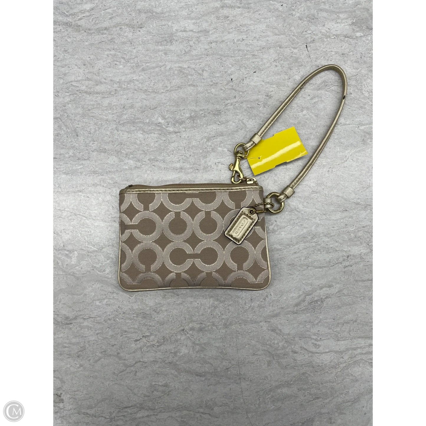 Wristlet Designer By Coach, Size: Small