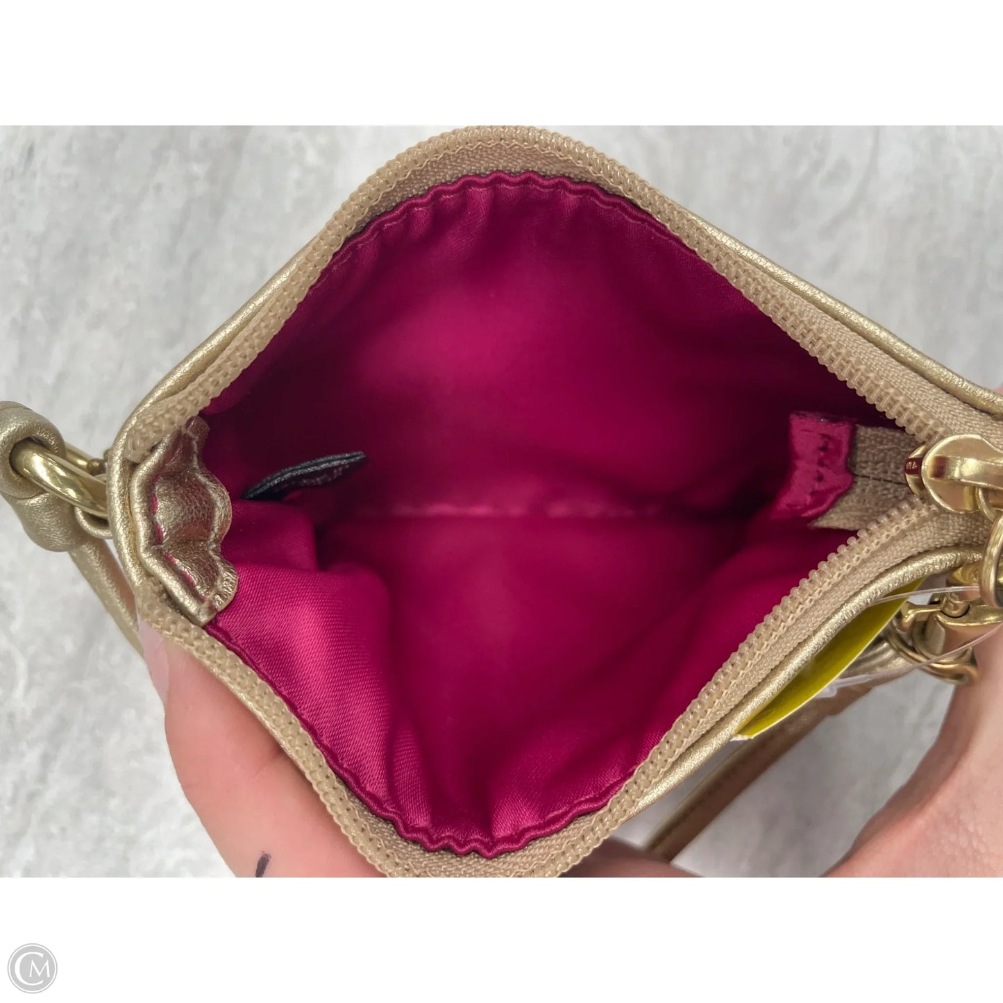 Wristlet Designer By Coach, Size: Small