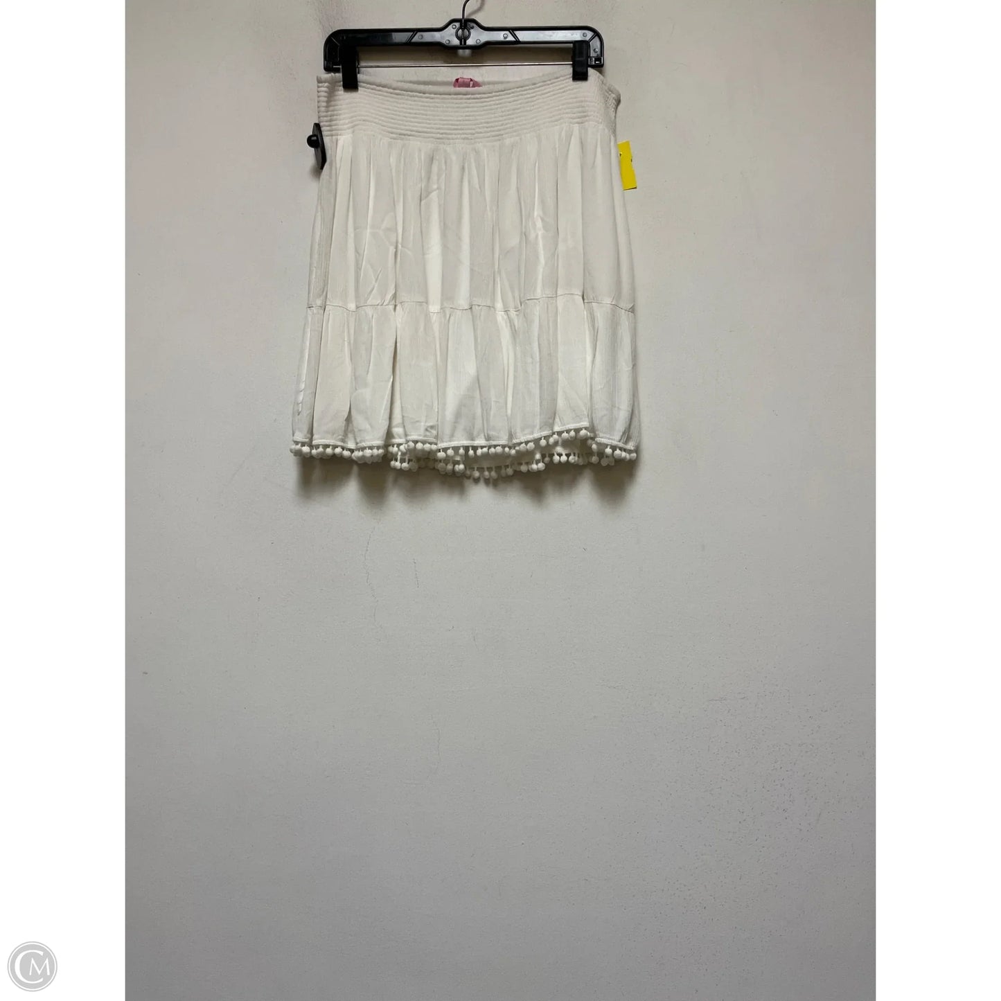 Skirt Designer By Lilly Pulitzer In White, Size: 12