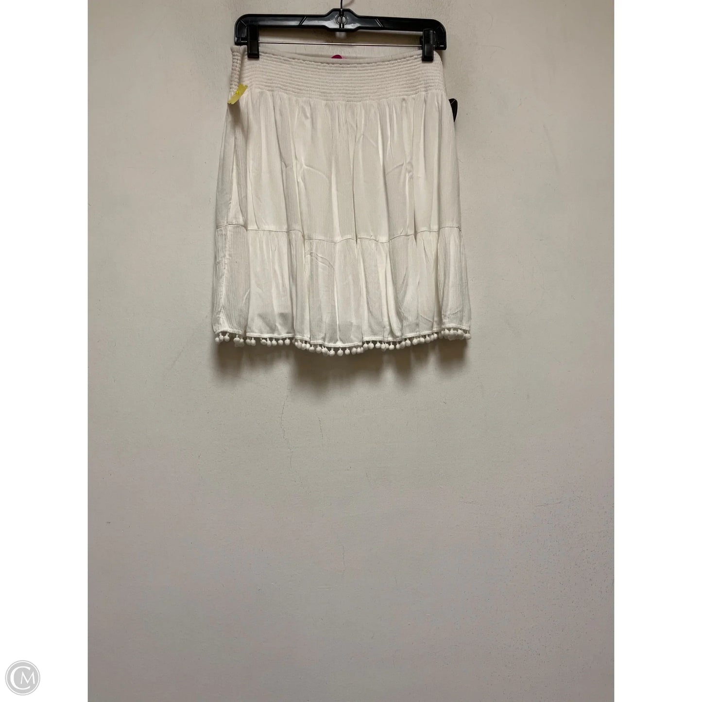 Skirt Designer By Lilly Pulitzer In White, Size: 12
