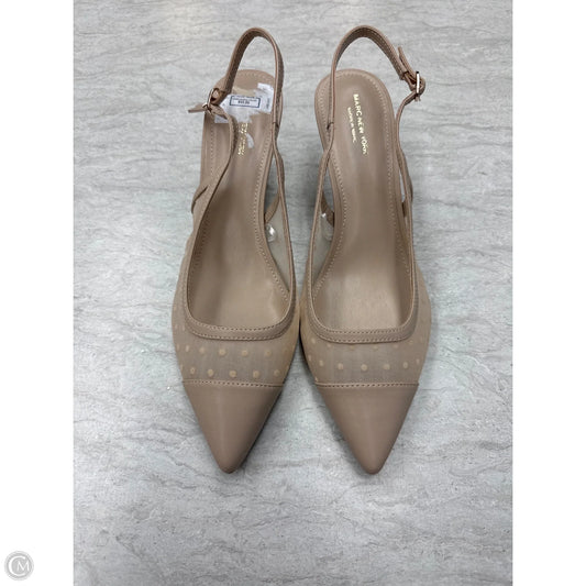 Shoes Heels Kitten By Marc New York In Tan, Size: 11