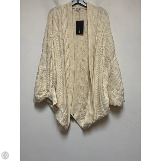 Cardigan By Fashion Nova In Cream, Size: M