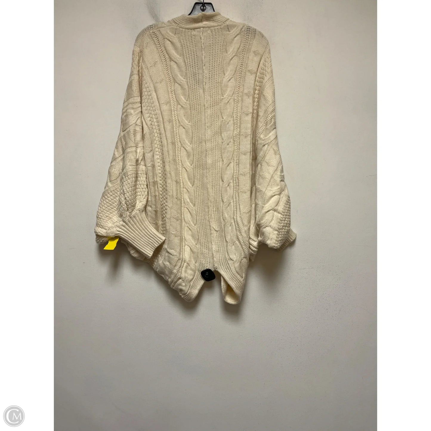 Cardigan By Fashion Nova In Cream, Size: M