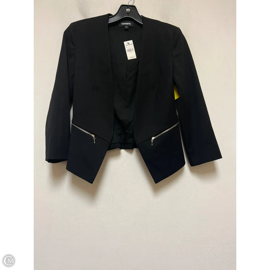 Blazer By Express In Black, Size: Xs