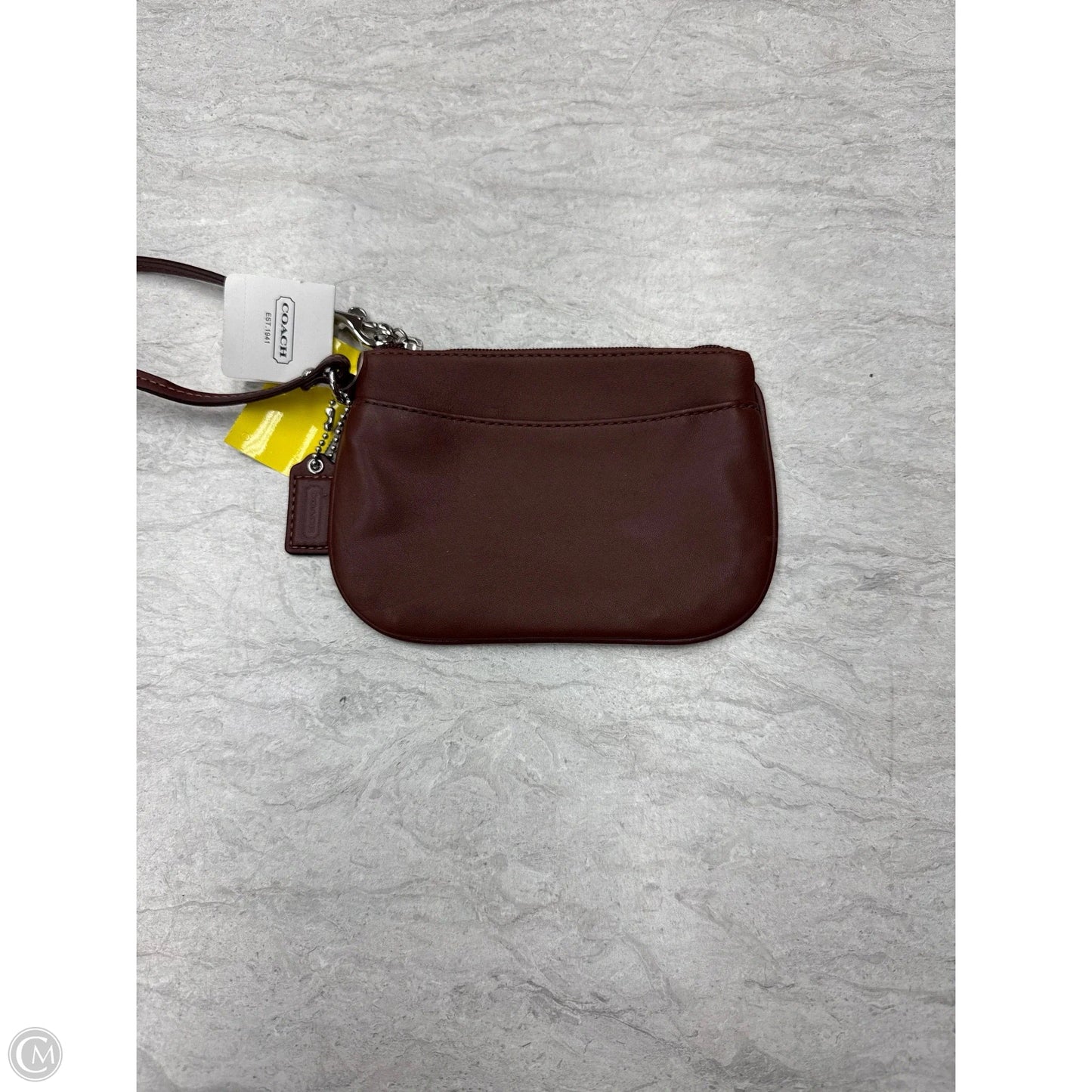 Wristlet Designer By Coach, Size: Small
