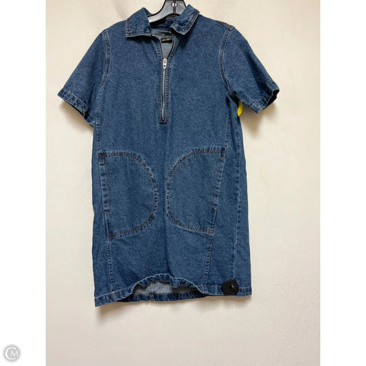 Dress Casual Short By Blanknyc In Blue Denim, Size: S