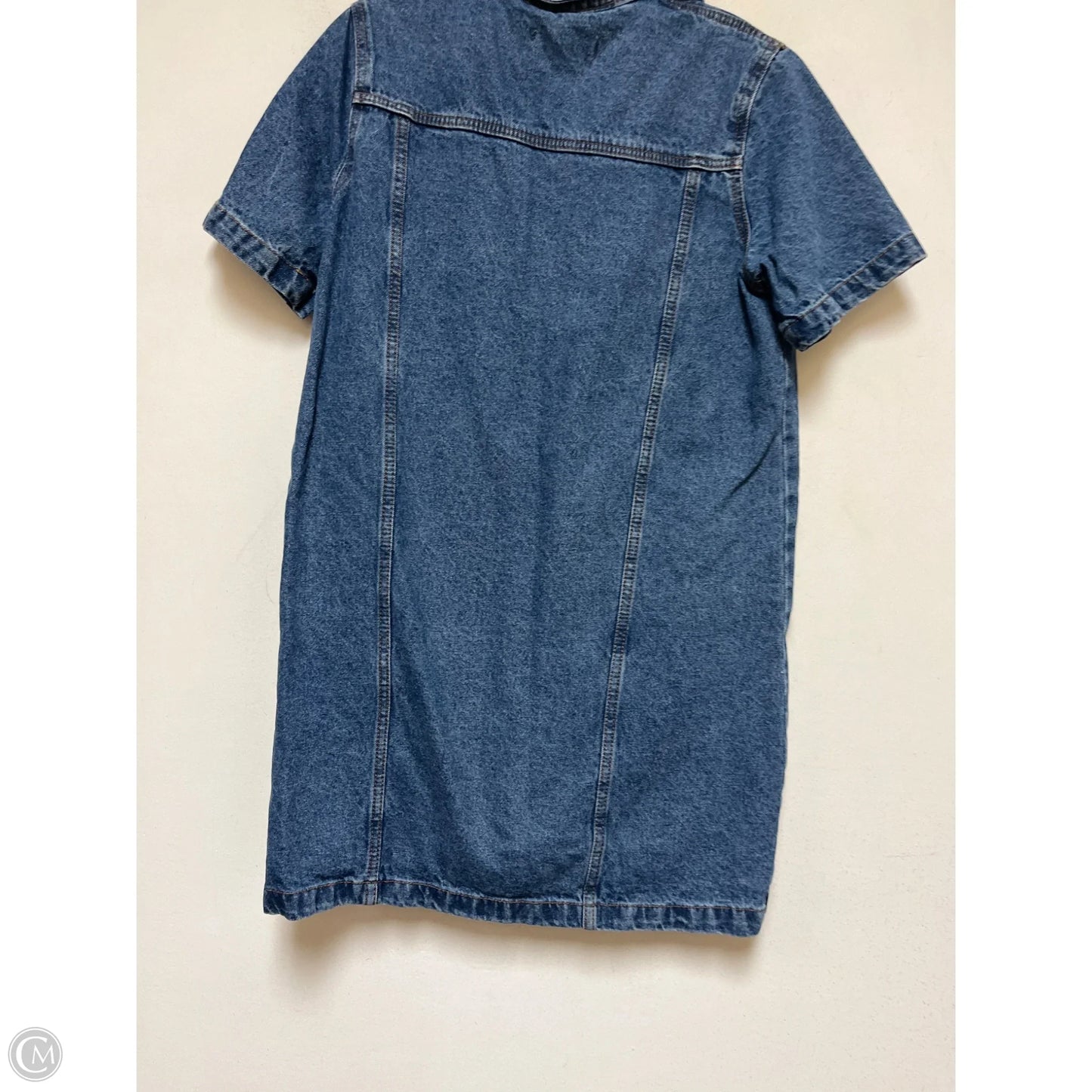 Dress Casual Short By Blanknyc In Blue Denim, Size: S