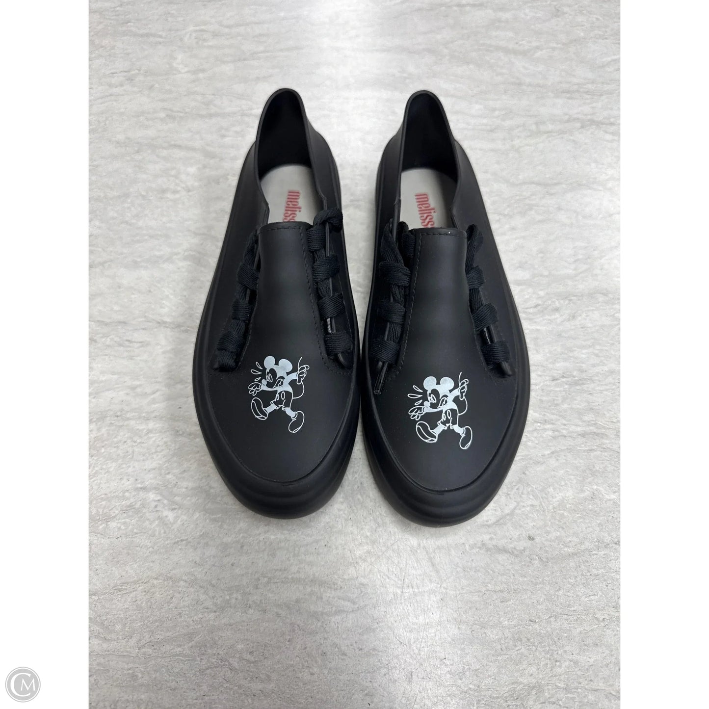 Shoes Flats By Clothes Mentor In Black, Size: 5