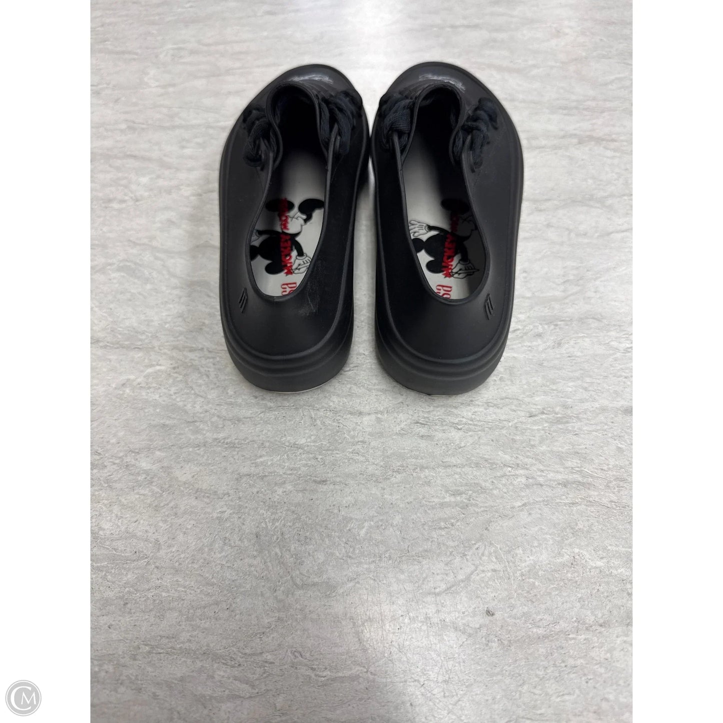 Shoes Flats By Clothes Mentor In Black, Size: 5