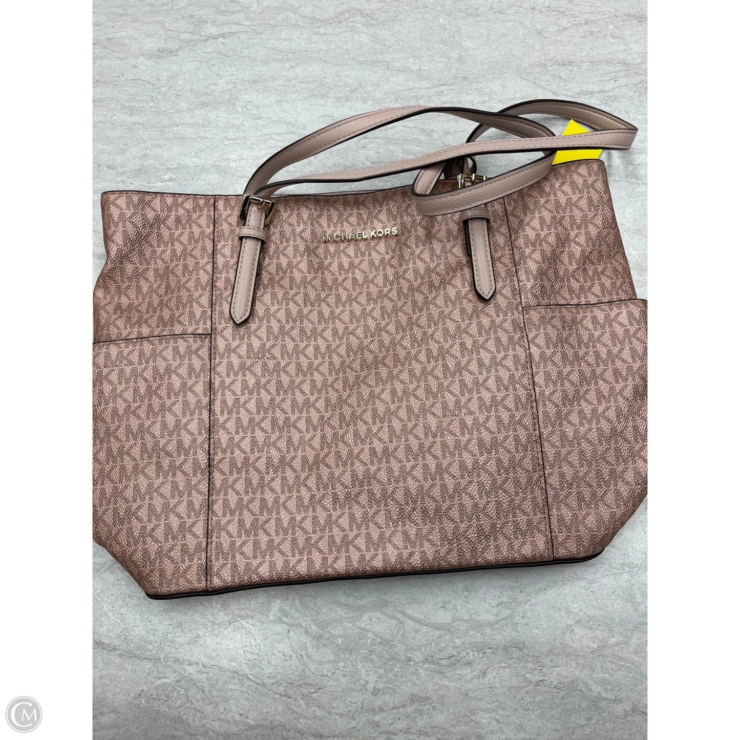 Handbag Designer By Michael Kors, Size: Large