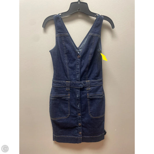 Dress Casual Short By 7 For All Mankind In Blue Denim, Size: Xs