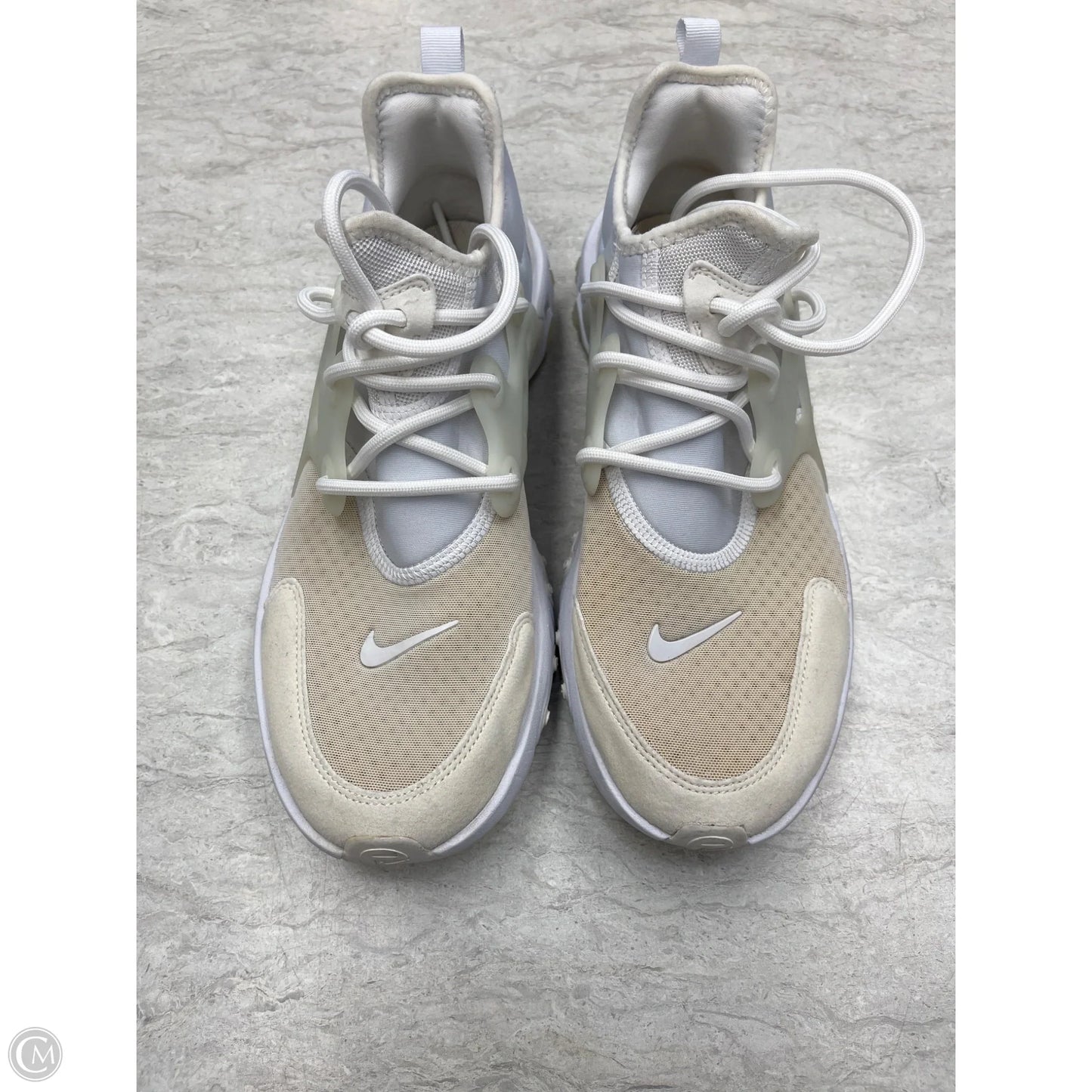 Shoes Athletic By Nike In White, Size: 8.5