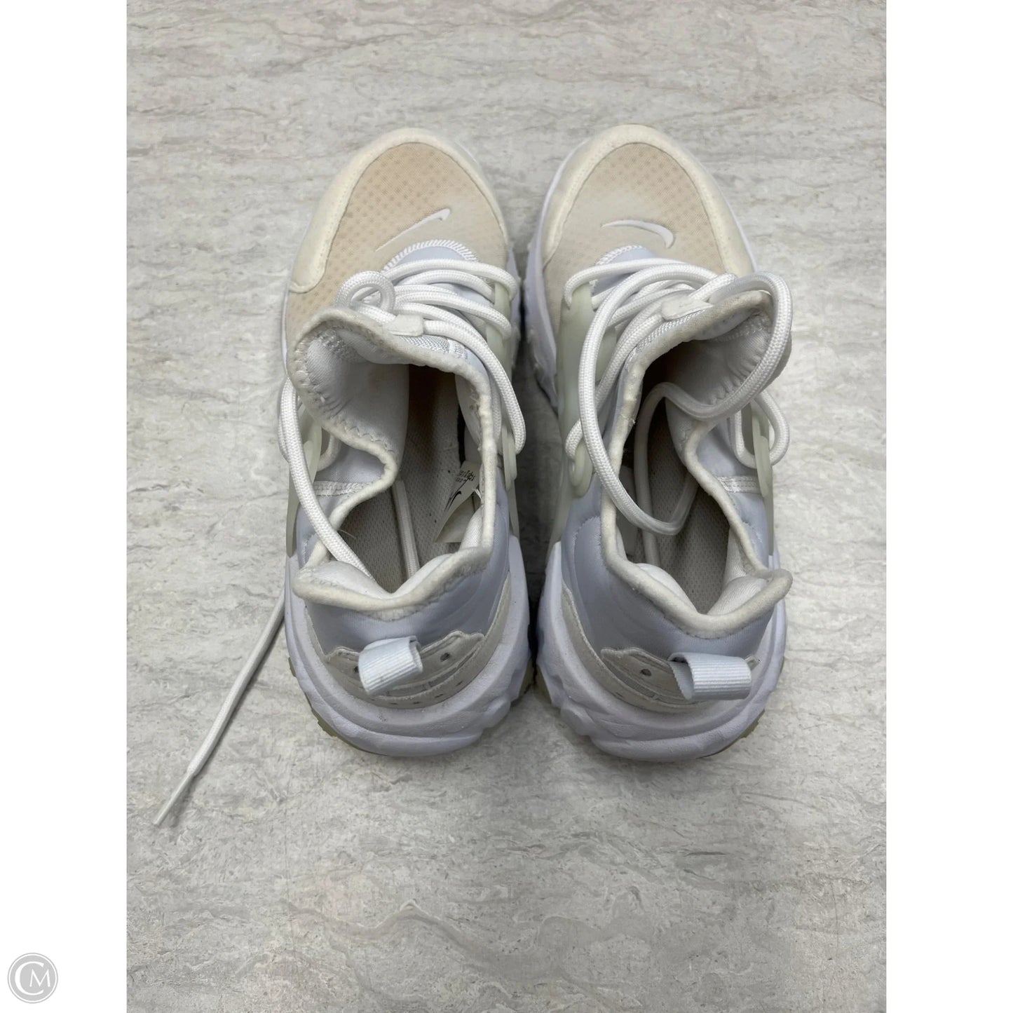 Shoes Athletic By Nike In White, Size: 8.5