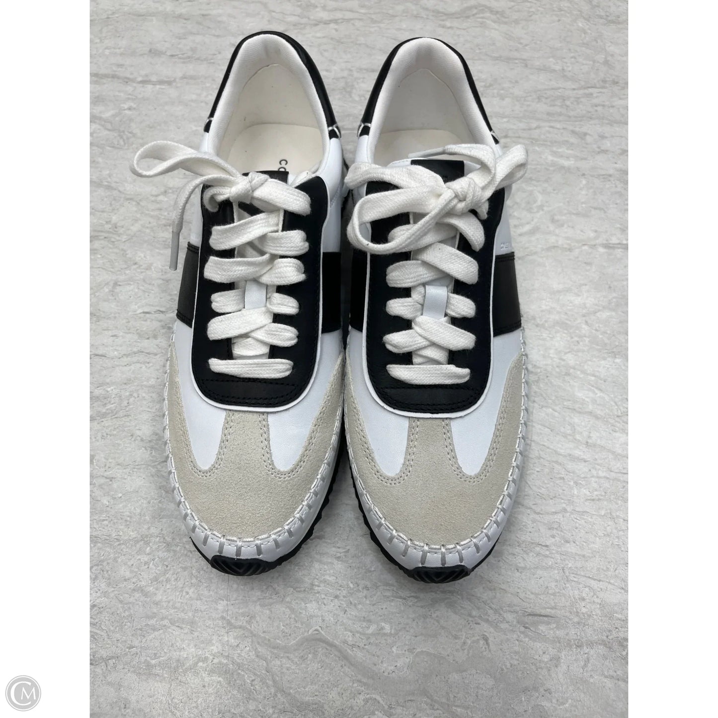 Shoes Sneakers By Cole-haan In Black & White, Size: 8