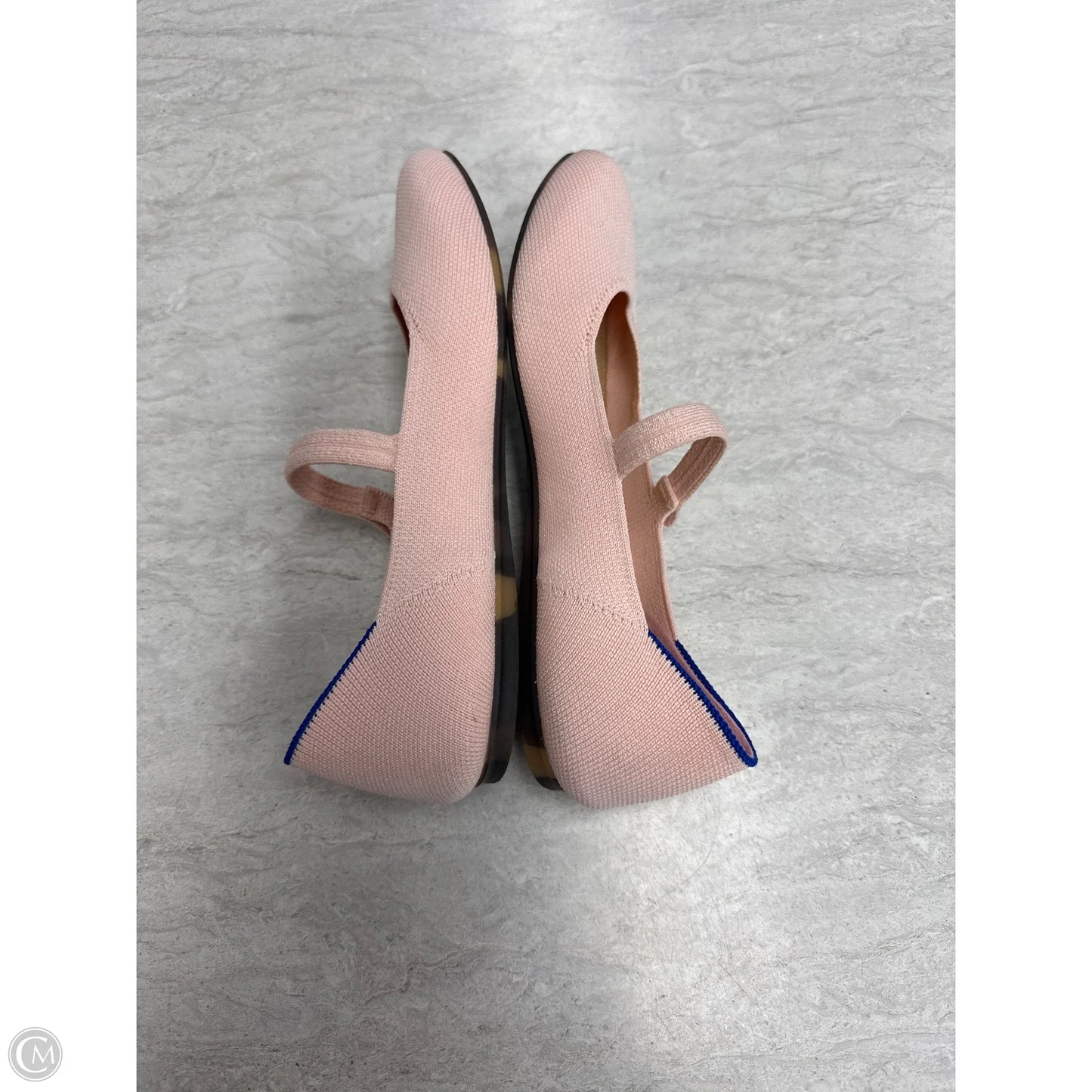 Shoes Flats By Rothys In Pink, Size: 7.5
