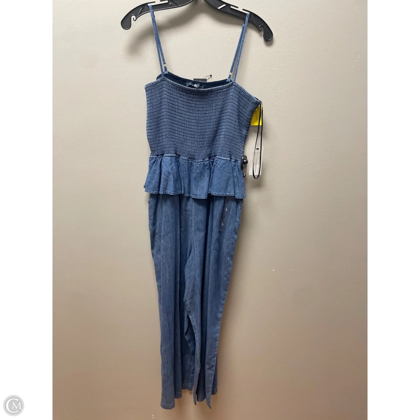 Jumpsuit By Tommy Hilfiger In Blue, Size: L
