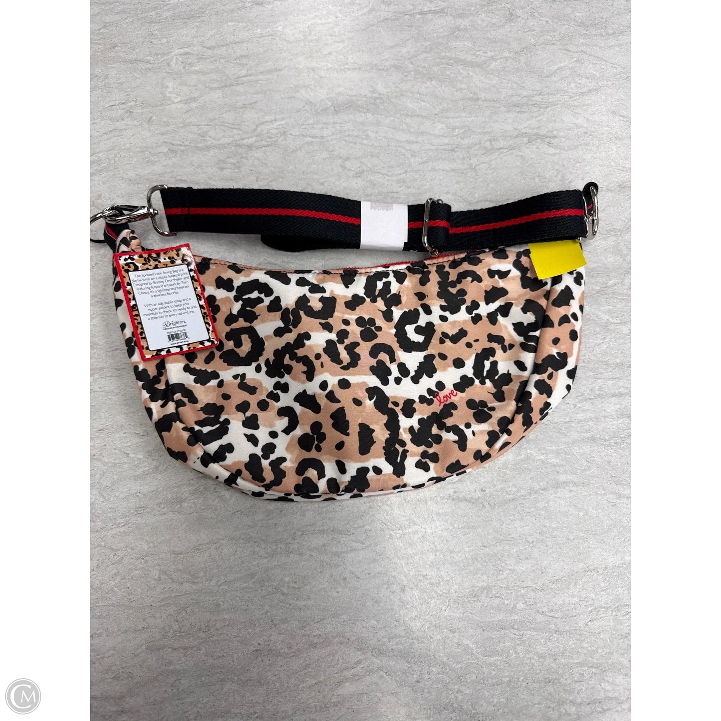 Belt Bag By Brighton, Size: Large