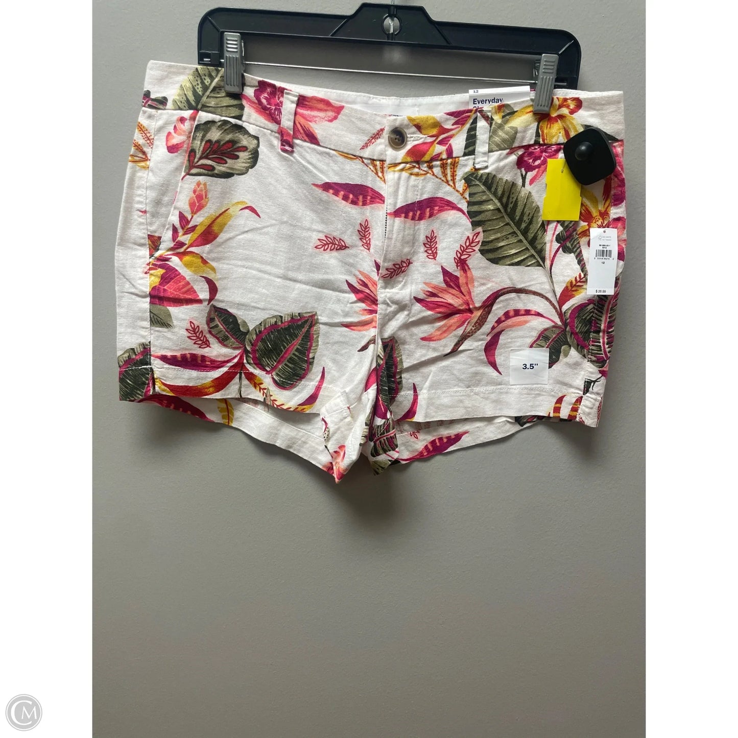 Shorts By Old Navy In Tropical Print, Size: 12