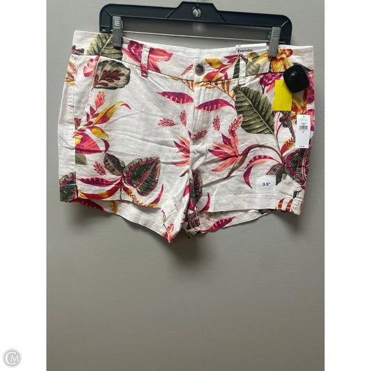 Shorts By Old Navy In Tropical Print, Size: 12