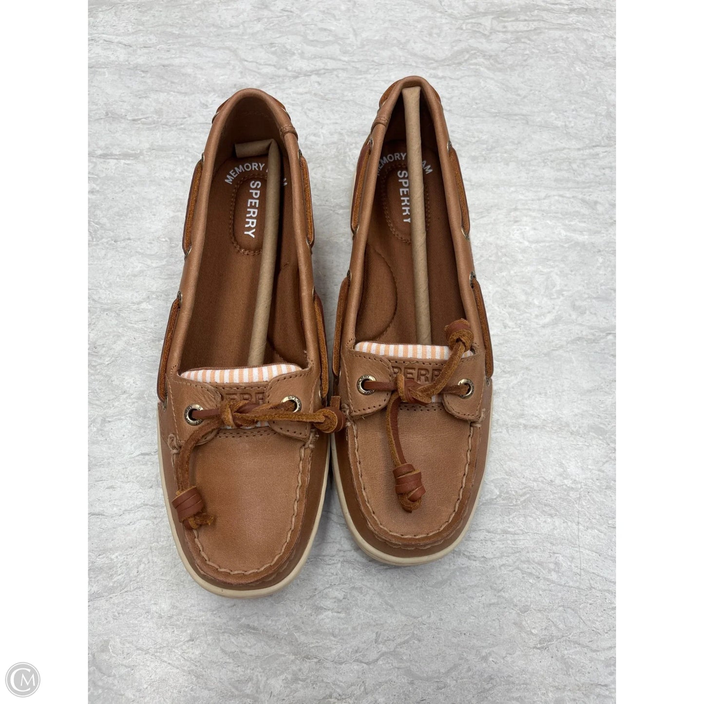 Shoes Flats By Sperry In Tan, Size: 7.5