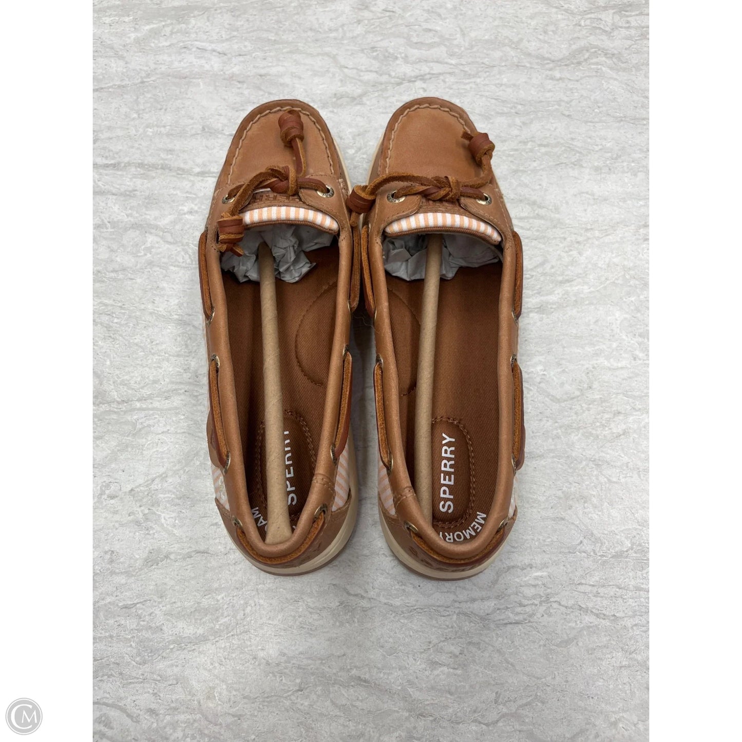 Shoes Flats By Sperry In Tan, Size: 7.5