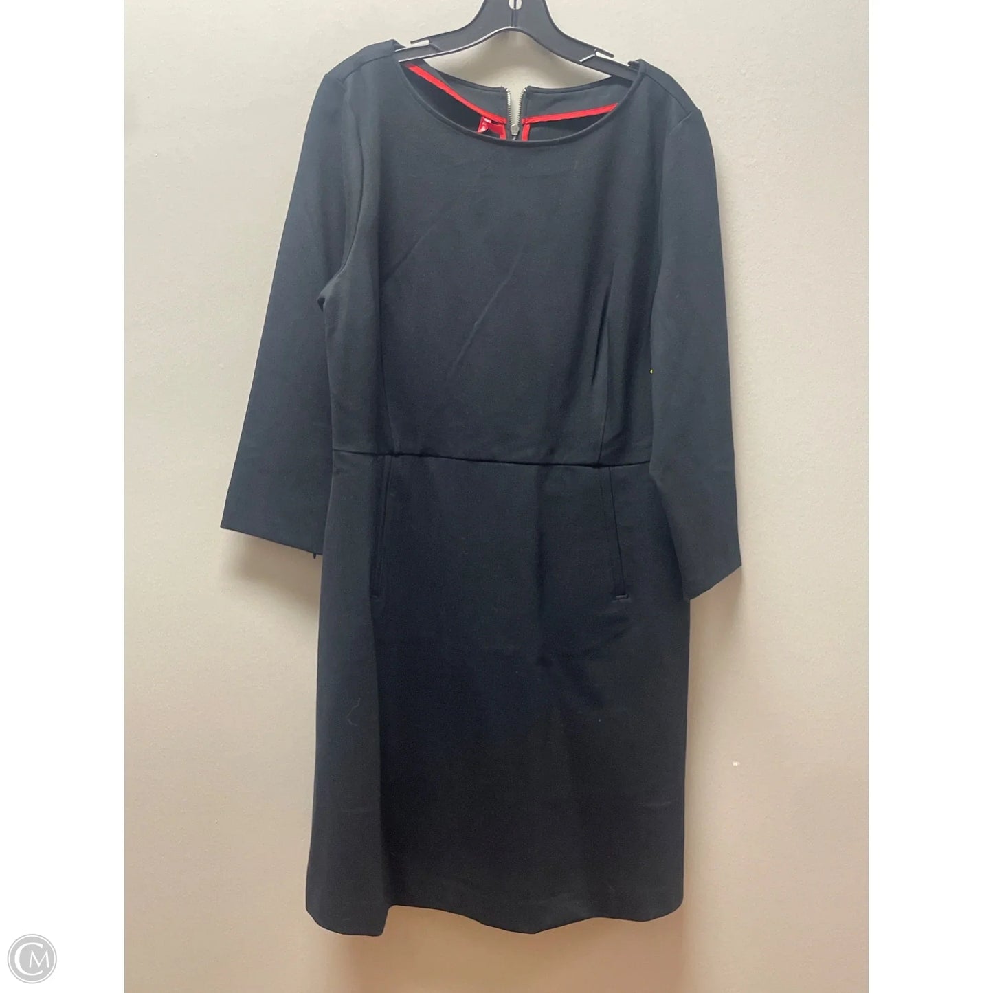 Dress Casual Midi By Spanx In Black, Size: Xl