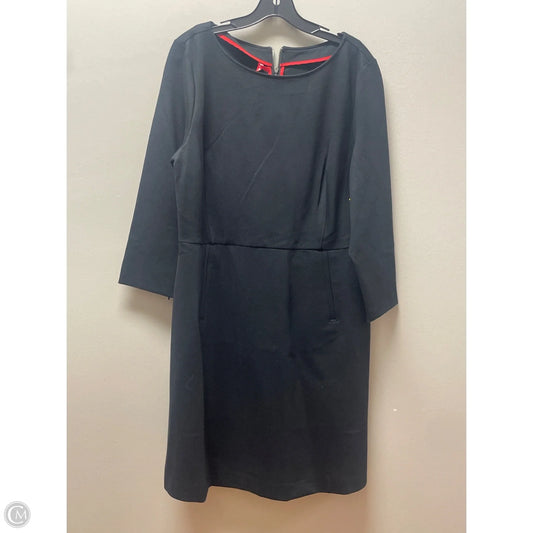 Dress Casual Midi By Spanx In Black, Size: Xl