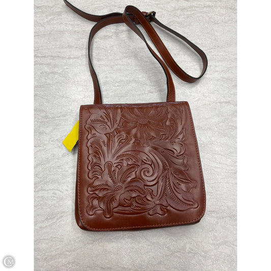 Crossbody Designer By Patricia Nash, Size: Small
