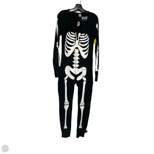 Jumpsuit By Pink In Black & White, Size: L
